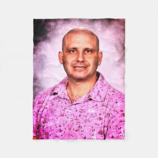 Die Decke. Fleecedecke