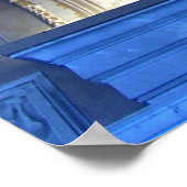 Die Decke im Vatikanmuseum in Rom Print Poster (Ecke)