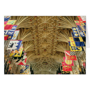 Die Decke von St George Kapelle, Windsor