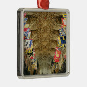 Die Decke von St George Kapelle, Windsor Ornament Aus Metall (Rechts)