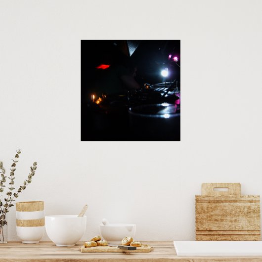 Die Decks rocken Poster (Küche)