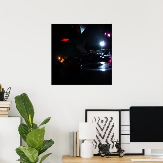 Die Decks rocken Poster (Heimbüro)