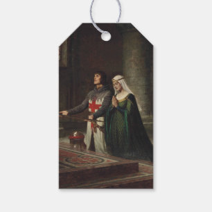 Die Dedication (der mittelalterliche Ritter und se Geschenkanhänger