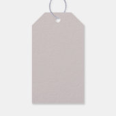 Die Dedication (der mittelalterliche Ritter und se Geschenkanhänger (Rückseite)