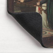 Die Dedication (der mittelalterliche Ritter und se Mousepad (Ecke)
