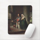 Die Dedication (der mittelalterliche Ritter und se Mousepad (Mit Mouse)