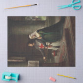 Die Dedication (der mittelalterliche Ritter und se Seidenpapier (Basteln)