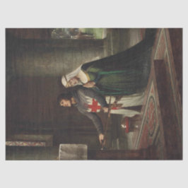 Die Dedication (der mittelalterliche Ritter und se Seidenpapier