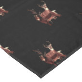 DIE DEER-Tischdecke Tischdecke (Schrägansicht)