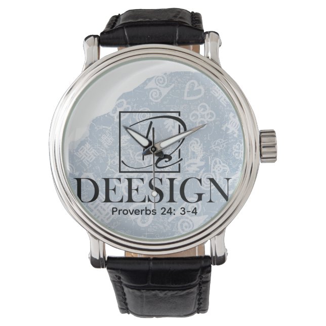 Die Deesign Kollektivuhr Armbanduhr (Vorderseite)