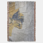 Die Deesis Mosiac Upper Gallery Hagia Sophia Decke (Vorderseite Vertikal)