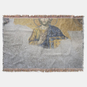 Die Deesis Mosiac Upper Gallery Hagia Sophia Decke