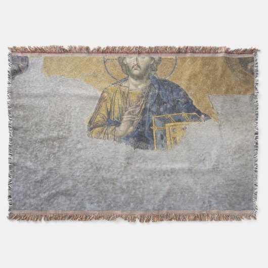 Die Deesis Mosiac Upper Gallery Hagia Sophia Decke (Vorderseite)
