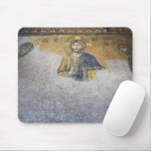Die Deesis Mosiac Upper Gallery Hagia Sophia Mousepad (Mit Mouse)