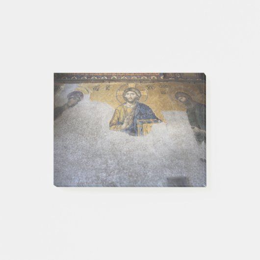 Die Deesis Mosiac Upper Gallery Hagia Sophia Post-it Klebezettel (Vorderseite)