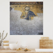 Die Deesis Mosiac Upper Gallery Hagia Sophia Poster (Küche)