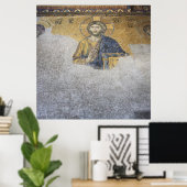 Die Deesis Mosiac Upper Gallery Hagia Sophia Poster (Heimbüro)