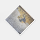 Die Deesis Mosiac Upper Gallery Hagia Sophia Serviette (Ecke)