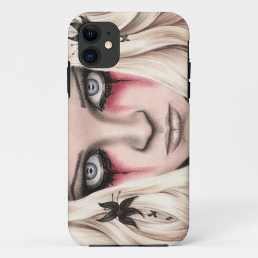 Die defekte Puppe iPhone 5 Abdeckung Case-Mate iPhone Hülle (Rückseite)