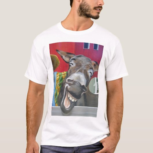 "DIE DEFINITION DER MULE" T-SHIRT DES MENSCHEN (Vorderseite)