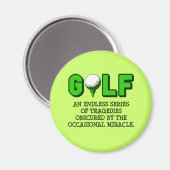 DIE DEFINITION DES GOLF MAGNET (Vorderseite/Rückseite)