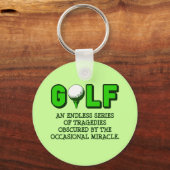 DIE DEFINITION DES GOLF SCHLÜSSELANHÄNGER (Vorderseite)