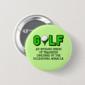 DIE DEFINITION DES GOLFS BUTTON (Vorne & Hinten)