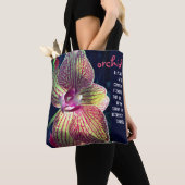 Die Definition eines Orchideen Tasche (Von Nahem)