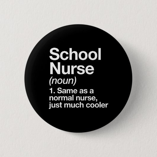 Die Definition von Krankenschwester wird am ersten Button (Vorderseite)