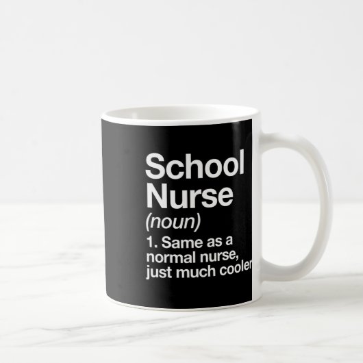 Die Definition von Krankenschwester wird am ersten Kaffeetasse (Rechts)