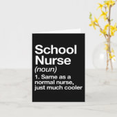 Die Definition von Krankenschwester wird am ersten Karte (Gelbe Blume)