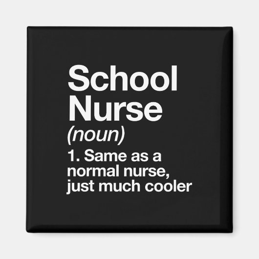 Die Definition von Krankenschwester wird am ersten Magnet (Vorne)