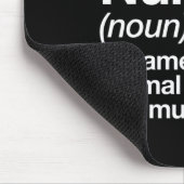 Die Definition von Krankenschwester wird am ersten Mousepad (Ecke)