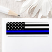 Die Dekoration der amerikanischen Flagge der Thin  (Insitu)