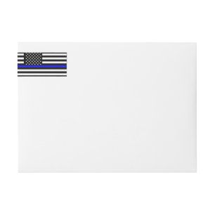 Die Dekoration der amerikanischen Flagge der Thin