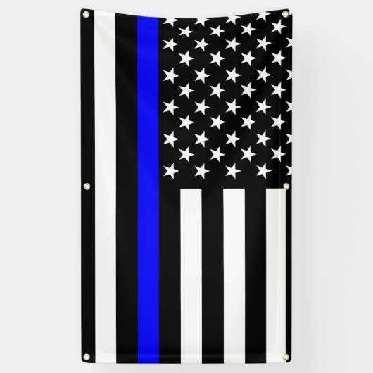 Die Dekoration der amerikanischen Flagge der Thin Banner (Vertikal)