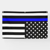 Die Dekoration der amerikanischen Flagge der Thin Banner (Horizontal)