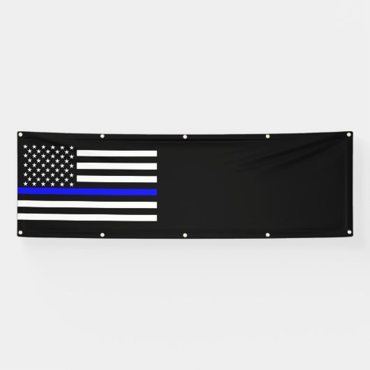 Die Dekoration der amerikanischen Flagge der Thin Banner (Horizontal)