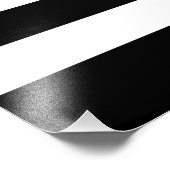 Die Dekoration der amerikanischen Flagge der Thin Fotodruck (Ecke)