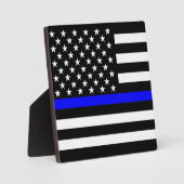 Die Dekoration der amerikanischen Flagge der Thin Fotoplatte (Vorderseite)