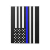 Die Dekoration der amerikanischen Flagge der Thin  Notizblock (Rotiert)
