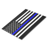 Die Dekoration der amerikanischen Flagge der Thin  Notizblock (angewinkelt)