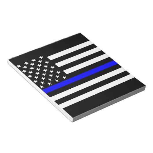 Die Dekoration der amerikanischen Flagge der Thin Notizblock (angewinkelt)