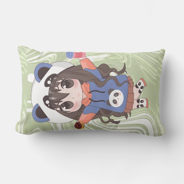 Die Dekoration der Desserts Lendenkissen (Vorderseite)