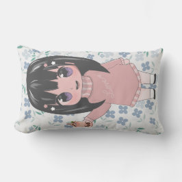 Die Dekoration der Desserts Lendenkissen