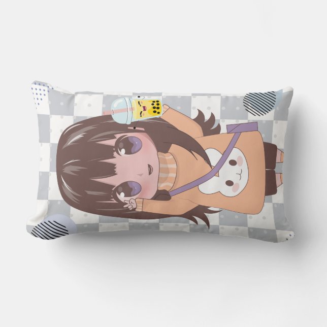 Die Dekoration der Desserts Lendenkissen (Vorderseite)