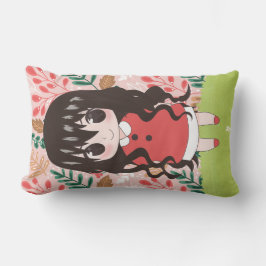 Die Dekoration der Desserts Lendenkissen