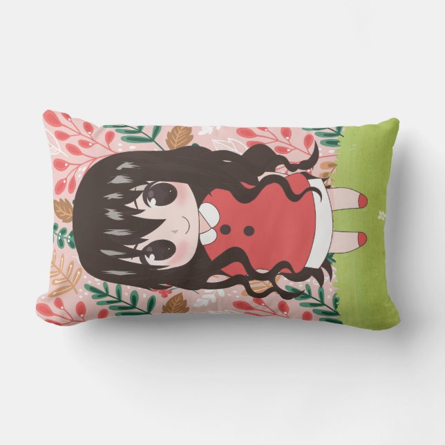 Die Dekoration der Desserts Lendenkissen (Vorderseite)