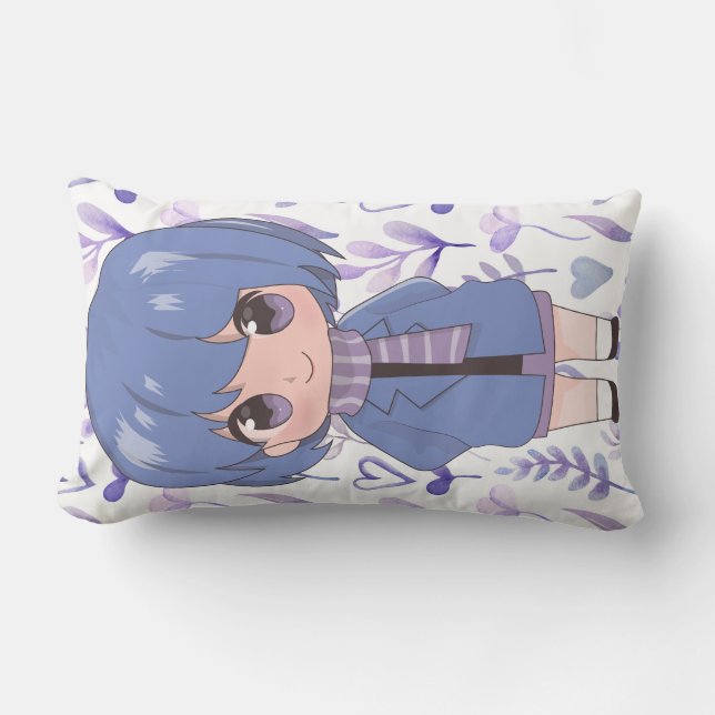 Die Dekoration der Desserts Lendenkissen (Vorderseite)