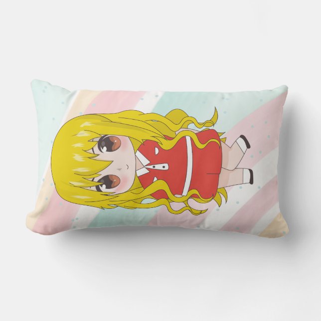 Die Dekoration der Desserts Lendenkissen (Vorderseite)